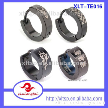 Fashion stainless steel jewelry silver earring jewelry for women